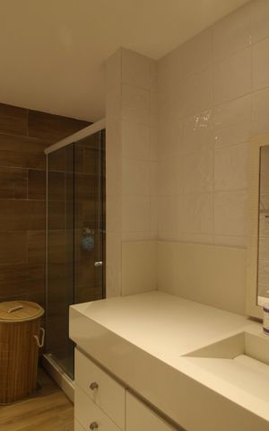 Apartamento para alugar com 245m², 4 quartos e 2 vagasBanheiro Social 1