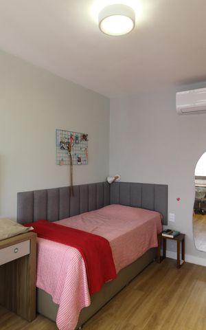 Apartamento para alugar com 245m², 4 quartos e 2 vagasQuarto 2