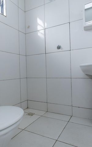 Studio para alugar com 35m², 1 quarto e sem vaga Studio para alugar com 35m², 1 quarto e sem vagaBanheiro