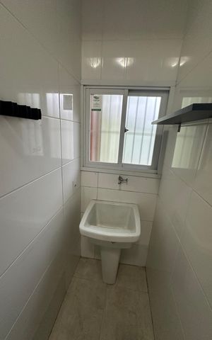 Casa para alugar com 83m², 2 quartos e 1 vaga Casa para alugar com 83m², 2 quartos e 1 vagaÁrea de Serviço
