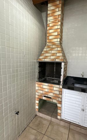Casa para alugar com 83m², 2 quartos e 1 vaga Casa para alugar com 83m², 2 quartos e 1 vagaChurrasqueira