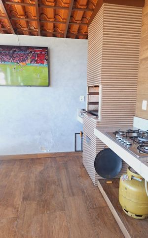 Casa à venda com 200m², 3 quartos e 1 vaga Casa à venda com 200m², 3 quartos e 1 vagaÁrea externa