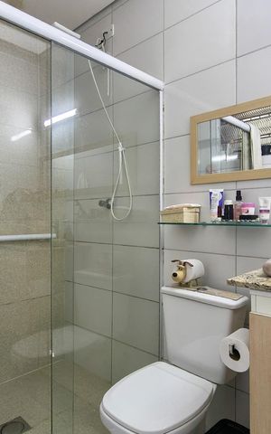 Casa para alugar com 128m², 3 quartos e 2 vagas Casa para alugar com 128m², 3 quartos e 2 vagasBanheiro