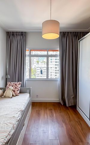 Apartamento à venda com 127m², 3 quartos e 1 vaga
