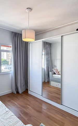 Apartamento à venda com 127m², 3 quartos e 1 vaga