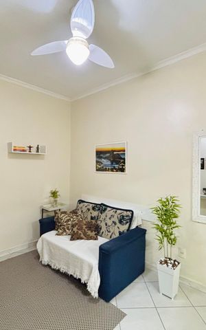 Apartamento à venda com 35m², 1 quarto e sem vaga