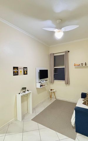 Apartamento à venda com 35m², 1 quarto e sem vaga