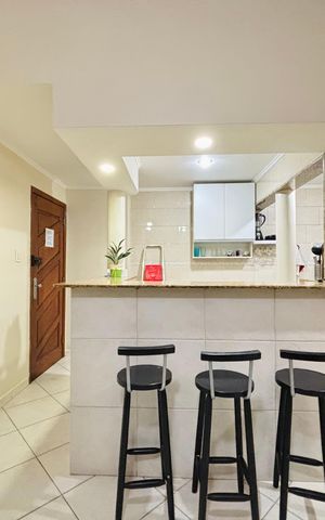 Apartamento à venda com 35m², 1 quarto e sem vaga