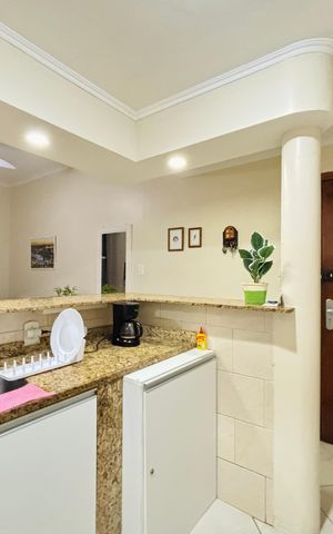 Apartamento à venda com 35m², 1 quarto e sem vaga