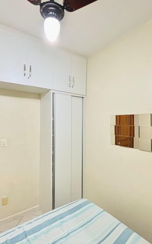 Apartamento à venda com 35m², 1 quarto e sem vaga