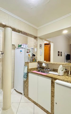 Apartamento à venda com 35m², 1 quarto e sem vaga