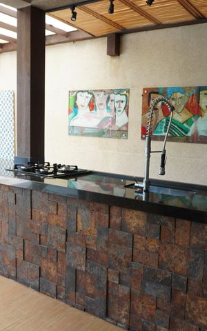 Casa de condomínio à venda com 450m², 4 quartos e 4 vagasÁrea Gourmet