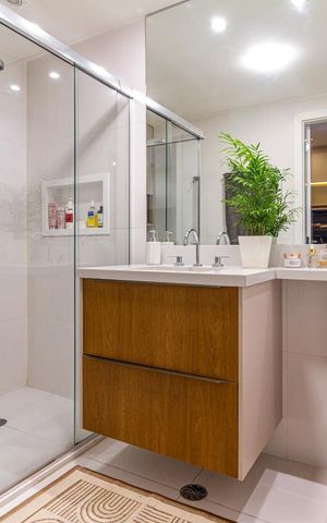 Apartamento à venda com 42m², 1 quarto e sem vagaBanheiro