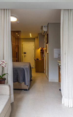 Apartamento à venda com 42m², 1 quarto e sem vagaSala