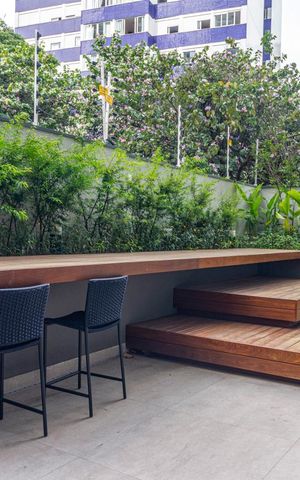 Apartamento à venda com 42m², 1 quarto e sem vagaÁrea externa