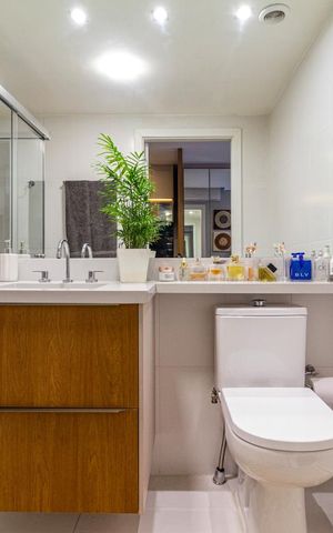 Apartamento à venda com 42m², 1 quarto e sem vagaBanheiro