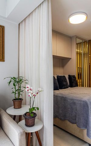 Apartamento à venda com 42m², 1 quarto e sem vagaSala