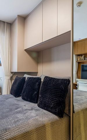 Apartamento à venda com 42m², 1 quarto e sem vagaQuarto
