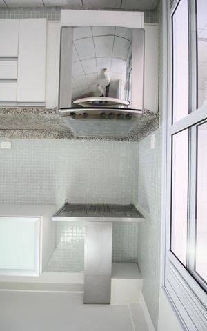Apartamento à venda com 161m², 3 quartos e 3 vagasCozinha