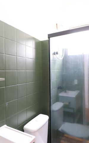 Apartamento para alugar com 50m², 2 quartos e 1 vagaBanheiro Social