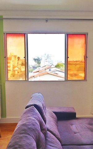 Apartamento para alugar com 50m², 2 quartos e 1 vagaSala