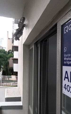 Apartamento para alugar com 85m², 2 quartos e 1 vagaFachada | Adesivo/Placa Quintoandar instalado 