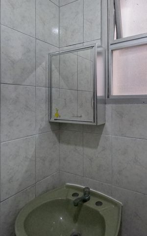 Apartamento para alugar com 85m², 2 quartos e 1 vagaBanheiro de Serviço