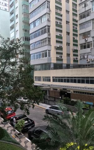 Apartamento para alugar com 85m², 2 quartos e 1 vagaVista da Varanda do Quarto 1 e 2