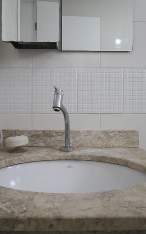 Apartamento para alugar com 48m², 2 quartos e 1 vagaBanheiro