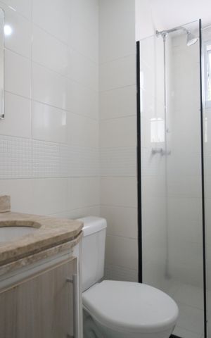 Apartamento para alugar com 48m², 2 quartos e 1 vagaBanheiro