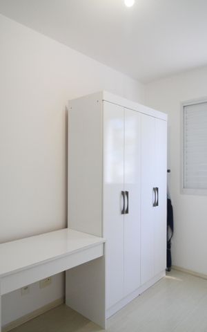 Apartamento para alugar com 48m², 2 quartos e 1 vagaQuarto 1