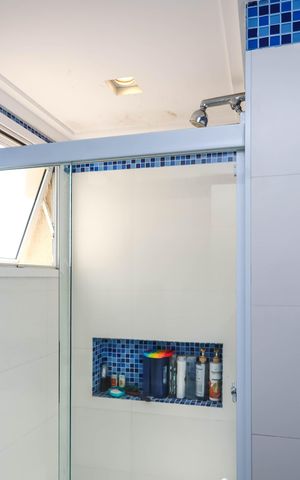 Apartamento à venda com 210m², 4 quartos e 3 vagasBanheiro