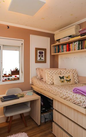 Apartamento à venda com 210m², 4 quartos e 3 vagasQuarto 1 - Suíte
