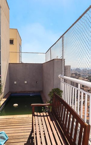 Apartamento à venda com 210m², 4 quartos e 3 vagasDeck Piscina