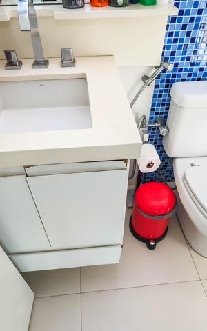 Apartamento à venda com 210m², 4 quartos e 3 vagasBanheiro