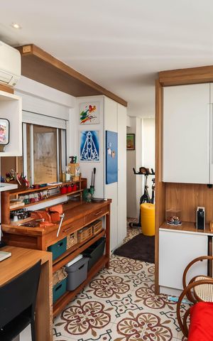Apartamento à venda com 210m², 4 quartos e 3 vagasQuarto 4