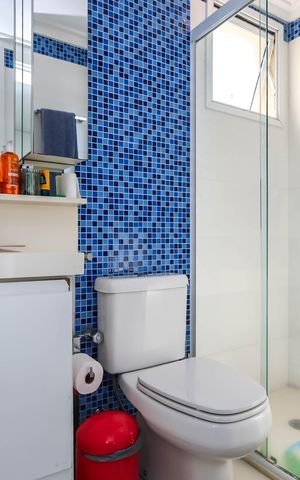 Apartamento à venda com 210m², 4 quartos e 3 vagasBanheiro