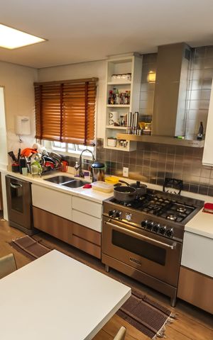 Apartamento à venda com 210m², 4 quartos e 3 vagasCozinha