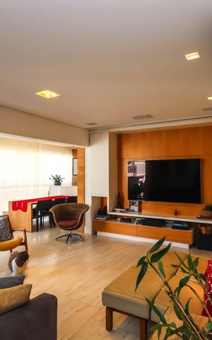 Apartamento à venda com 210m², 4 quartos e 3 vagasSala