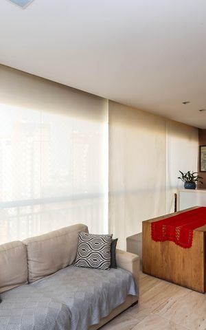 Apartamento à venda com 210m², 4 quartos e 3 vagasVaranda Gourmet
