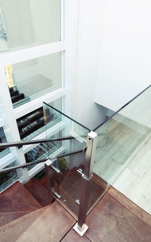 Apartamento à venda com 210m², 4 quartos e 3 vagasHall e escadas