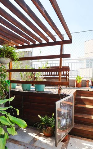 Apartamento à venda com 210m², 4 quartos e 3 vagasDeck Piscina