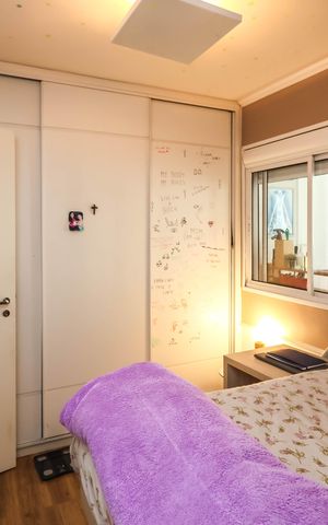 Apartamento à venda com 210m², 4 quartos e 3 vagasQuarto 1 - Suíte
