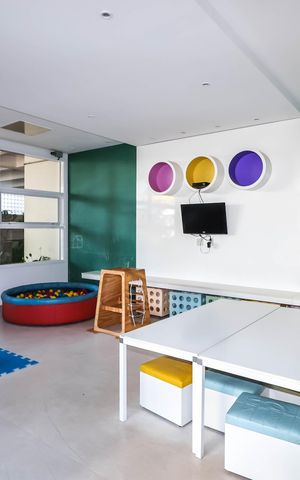 Apartamento à venda com 210m², 4 quartos e 3 vagasBrinquedoteca