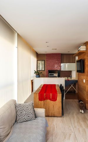Apartamento à venda com 210m², 4 quartos e 3 vagasVaranda Gourmet