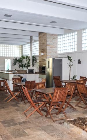 Apartamento à venda com 210m², 4 quartos e 3 vagasChurrasqueira