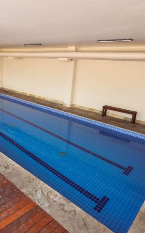 Apartamento à venda com 210m², 4 quartos e 3 vagasPiscina Coberta