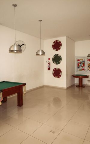 Apartamento à venda com 210m², 4 quartos e 3 vagasSalão de jogos