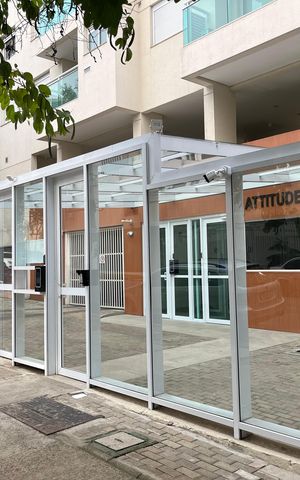 Apartamento para alugar com 41m², 1 quarto e 1 vaga Apartamento para alugar com 41m², 1 quarto e 1 vagaFachada do Prédio