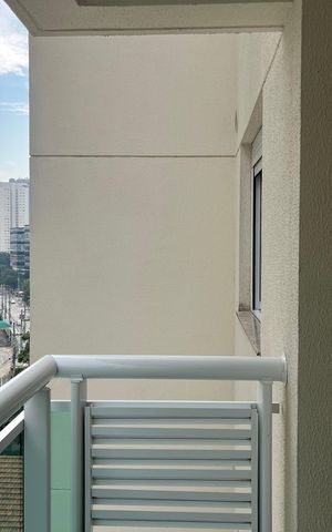 Apartamento para alugar com 41m², 1 quarto e 1 vaga Apartamento para alugar com 41m², 1 quarto e 1 vagaVaranda